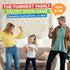 Talent Jam - Hilarious Talent Show & Charades Game - Fun Family Games for Kids and Adults - Game Night for Teens