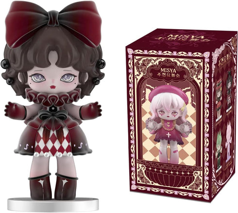 MISYA Kawaii Blind Box Figures Dolls, PVC Collectable Action Figure for Girls Birthday Party Gift