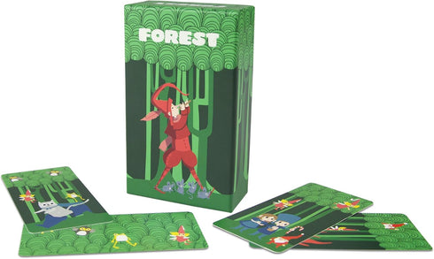 Forest Card Game - Whimsical Educational Fun for Kids! Set Collection Strategy Game for Family Game Night, Ages 6+, 2-5