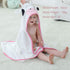 Swimming 0-6T, MICHLEY Unisex Baby Animal Hooded Bath Towel Soft Cotton Beach Bathrobe for Cow
