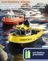 Yoyoom 1/72 2.4Ghz RC Boat, RC Tugboat for Pools and Lakes, High-Speed Remote Control Boat with LED Lights and Low