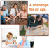 1000 Piece Bookshelf Canal Jigsaw Puzzle for Adults - Perfect for Mother's Day, Christmas, Birthday Gifts