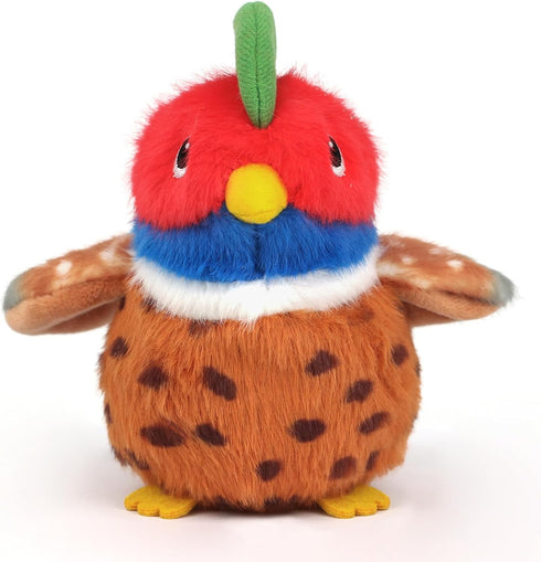 ABEARCAR Backpack Bird Stuffed Animal Realistic Cute Bird Plush Pendant Simulation Toy Plush Suitable Christmas