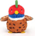 ABEARCAR Backpack Bird Stuffed Animal Realistic Cute Bird Plush Pendant Simulation Toy Plush Suitable Christmas