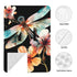 Zhbvncp Dragonfly and Flowers Baby Car Seat Cover & Breastfeeding Nursing Cover - Breathable Stretch Fabric Multi-Use