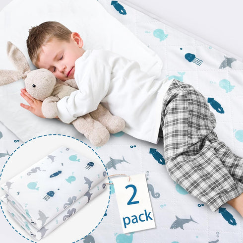 Incontinence Bed Pads 2 Pack, Bed Pads Washable Waterproof, Pee Pads for