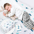 Incontinence Bed Pads 2 Pack, Bed Pads Washable Waterproof, Pee Pads for