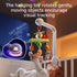 TUMAMA Crib Mobile with Music and Lights, Baby Mobile Cute Bee Crib Toys Hanging, Remote Control Nursery Mobiles