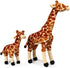 Set Ice King Bear Mom and Baby Stuffed Animals Zoo Wild Animals (Giraffe)
