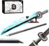 Demon Slayer Sword, 39.3in Tanjirou Sword Building Set with Scabbard and Stand, 759 Pieces