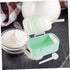 LIOOBO Portable Baby Formula Container for Travel Large Capacity Milk Powder Dispenser with Lid and Convenient