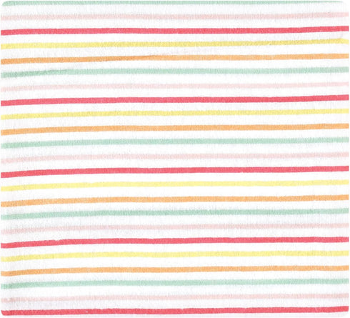 (Pack 2) Hudson Baby Unisex Baby Cotton Flannel Receiving Blankets Bundle, Fruit Salad, One Size