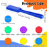 1212 Pcs Magnetic Bingo Wands with Chips - Rainbow Set for Kids Learning, Science, Counting, Sorting Activities