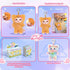 1 6 CALEMBOU Blind Box,Soft Kawaii of Possible Mystery Collectible Plush Doll Toys, Animals Stuffed Keychain Charm