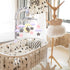 12 Baby Crib Mobile with Elephants, Clouds and Stars,Baby Mobile Musical Crib Mobile Music Box with Lullabies (Elephant