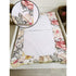 Changing Pad Cover - Diaper Baby Changing Table Covers for Girls & Boys, Soft Fitted Floral Changing Mat Cover