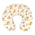 Wicbfdfv Cute Dogs American Football Nursing Pillow Cover Stretchy Removable for Baby Girls