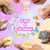 Yidayes 19pcs Pack,Fidget 4-8 8-12 Squishy Toys Kit,Include taba Squishies Party Favors for Kids Treasure Box Toys