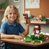 FCEYOUT Set, (354 Jesus Building Block Cross Bible Story Jesus Figures, Creative Christian Toy, Easter, Christian Gift