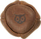 Hide & Drink Stylish Door Knob & Car Gear Cover - Safety Multi-Purpose Full Grain Leather, Bourbon Brown