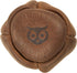 Hide & Drink Stylish Door Knob & Car Gear Cover - Safety Multi-Purpose Full Grain Leather, Bourbon Brown