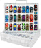 Toy Car Storage Organizer Case for Hot Wheels, Matchbox Cars, Display Container for LOL Surprise Dolls, 48 Compartments