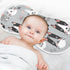 YETTASBIN Cute Cat Muslin Baby Burp Cloth, Super Soft Absorbent Cotton Burp Rag Baby Bibs Feeding Cloth for Newborn