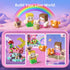 100PCS 3+, Set, (1 inch) GobiDex Magnetic Blocks Princess Building Toys for Girls Age Game-Based Build MagWonder