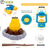 MITCIEN Kids Camping Play Tent with Toy Campfire / Marshmallow /Fruits Toys for Boys Girls Indoor Outdoor Pretend-Play