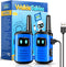 comedyfun Rechargeable Walkies Talkies for Kids Toys: 2 Pack Walkie Talkies for Kids