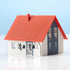 5Pcs 1.10X0.39X1.10In Yardwe Miniature Wall Lamp Model Mini House Wall Lights for DIY Dollhouse Decor Micro Landscape