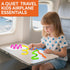 PIXLABBY 6PCS Fidget Toys Sensory Stick: Textured Sensory Toy Suitable for Children and Adults, Relieves Stress