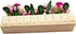 Colorful Miniature Potted Plant Flower, 1:12 Mini Dollhouse Fairy Garden Bonsai Plant Decoration