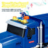 3 4 5 6 Friction Powered Dump Truck Toy for Kids with Lights & Sounds, Large Construction Vehicle for Boys Girls Ages