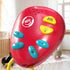 Lollipop Kids Car Keys Sensory Baby Toy, Teething Keys, Baby Rattle, All-in-One Sensory Toys for Babies