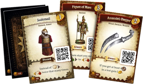 Immersive 14+, 1-3 120-150 Destinies Sea of Sand Board Game Expansion - Storytelling and Adventure for Tabletop