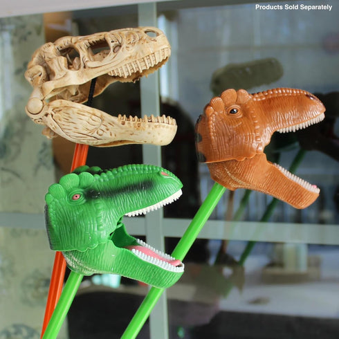 18" 3+ Safari Ltd. Brown T-Rex Snapper - Dinosaur Grabber Toy for Boys, Girls, and Kids Age