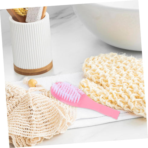 Generic 10pcs 13.5X3.9CM Small Hair Brush Comfortable Brush Scalp Shampoo Brush Hairbrush Comb Brush Household Hair