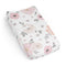 Sweet Jojo Designs Baby Changing Pad Cover Sheet (Pink/Grey Boho Floral) for