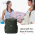 Backpack CEI-CEI Neoprene Diaper Bag with Insulated Pockets, Large Newborn Baby Maternity Bags Travel Tote