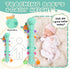 AWOTOY 0-6-12 Tummy Baby Toys Months,Musical Caterpillar Stuffed Animals Activity Infant Toys
