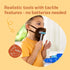 Set (16 3+ Melissa & Doug Barber Shop Pretend Play for Kids Piece) Shaving Toys, Wearable Beard & Grooming Accessories