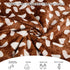 GFU Nursing Pillow Cover for Baby Boys and Girls, Minky Breastfeeding Pillow Case for Newborn, Soft Deer Skin Print