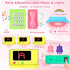1+ 1-2, 1st 1+ Montessori Toys for Year Old Girl Gifts, Busy Board Educational Toddler Toy Age First Christmas Birthday