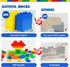 aotipol Building Blocks for Kids, 101-piece Large Classic Building Bricks Set, Basic STEM Toys Gift for All Ages