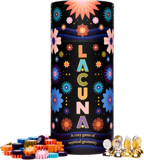 CMYK Lacuna - A Cozy Game of Mystical Geometry