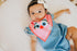 Copper Pearl Baby Bandana Bibs - 4 Pack Soft Cotton Bibs for Drooling & Teething, Absorbent, Adjustable Fit, Many Styles