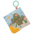Sweet Soothie Crinkle Teether Toy with Baby Paper and Squeaker - 6 x 6-Inches, Cactus