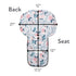 Nuby High Chair Spill-Resistant Cover in Floral Design