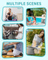 babygoal Wet Dry Bags 3 Pack, Waterproof Reusable Travel Bags for Swimsuits, Baby Cloth Diapers, Beach & Pool